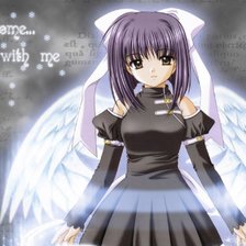 Схема вышивки «аниме»