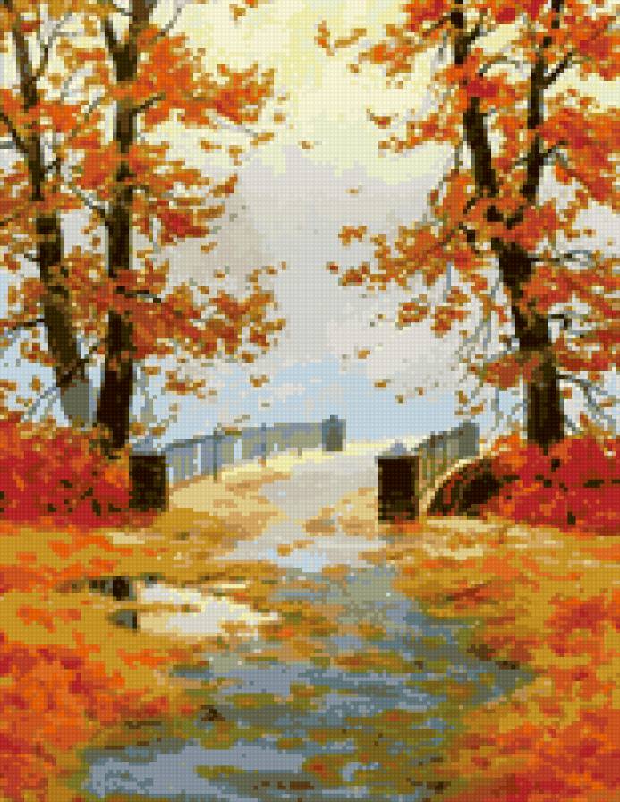 Осень - времена года - предпросмотр