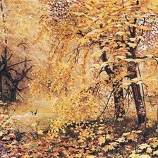 Схема вышивки «Осень»