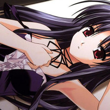 Схема вышивки «аниме»