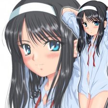 Схема вышивки «аниме»