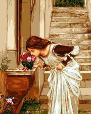 Схема вышивки «Аромат цветов»