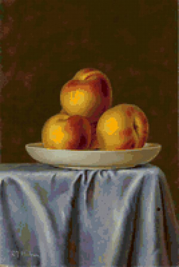 №49460 - натюрморт, искусство, живопись, картина - предпросмотр