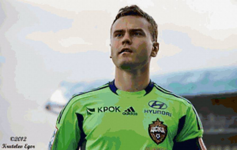 Игорь Акинфеев - игорь, акинфеев, красавчик, футбол, вратарь - предпросмотр