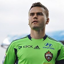 Схема вышивки «Игорь Акинфеев»