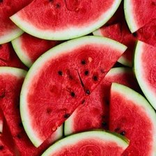 Схема вышивки «Арбузик»