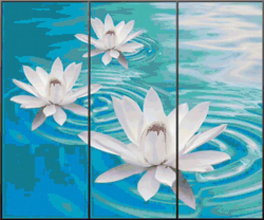 Цветы - цветы, открытка - предпросмотр