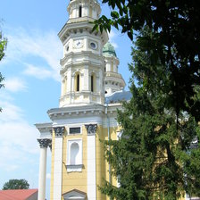 Схема вышивки «львов»