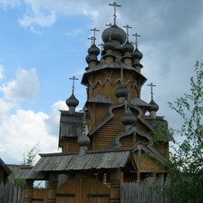 Схема вышивки «обитель»