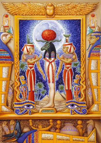 боги египта - египет, боги - оригинал