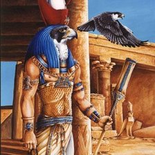 Схема вышивки «боги египта»