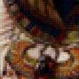 Предпросмотр схемы вышивки «жрица храма египта» (№49594)