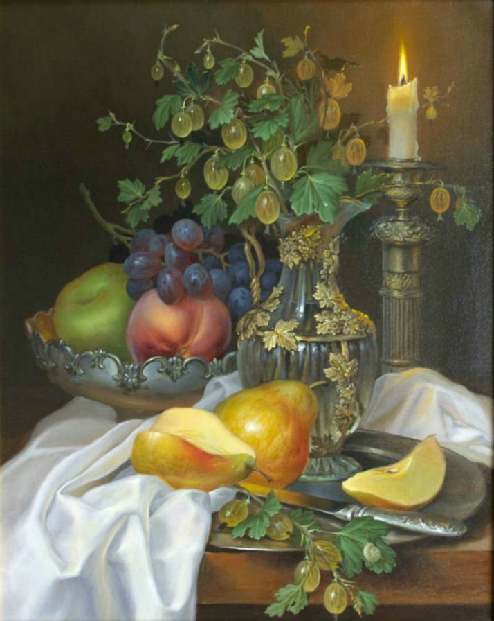 №49621 - натюрморт - оригинал