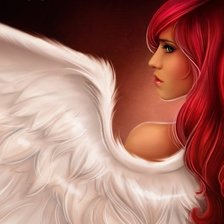 Схема вышивки «Aнгелика»