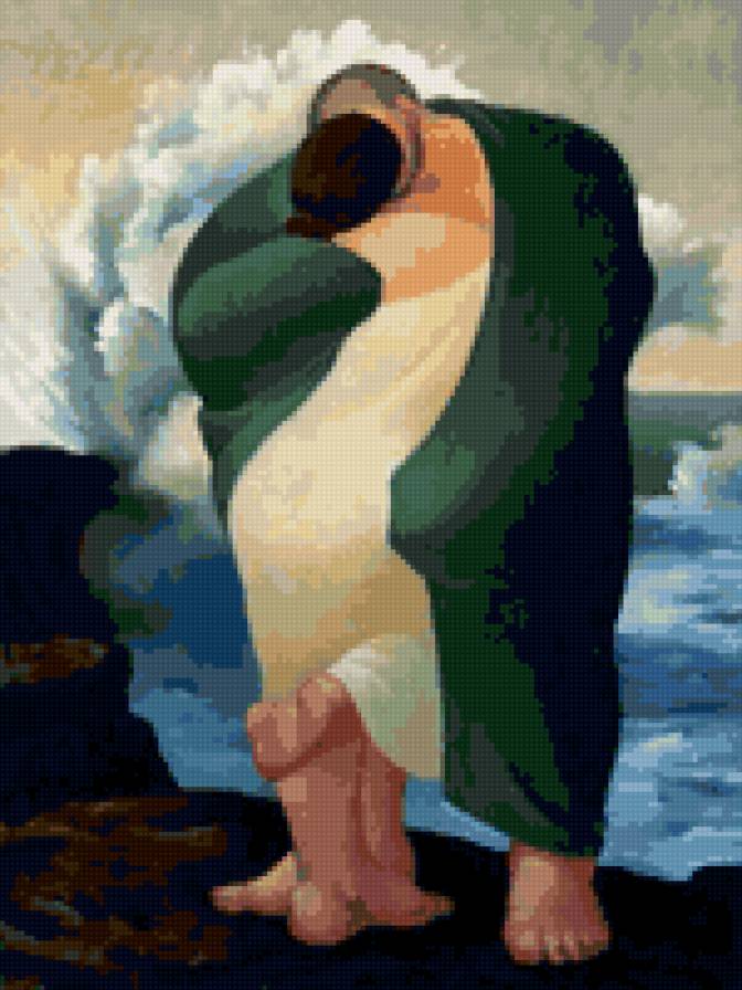 Радость бытия - Простые радости - картина, люди, живопись - предпросмотр