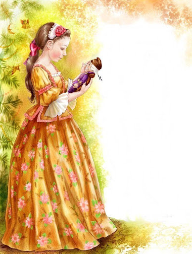 №49802 - игрушка, живопись, девочка, дети - оригинал