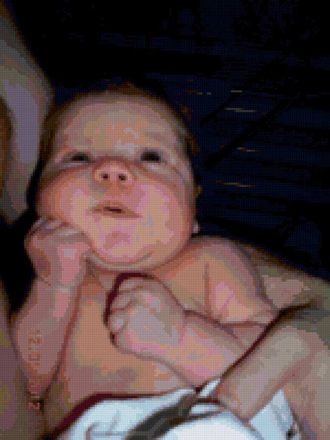 малыш - малыш, дитя, ребенок - предпросмотр