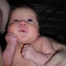 Схема вышивки «малыш»