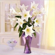 Схема вышивки «лилии»