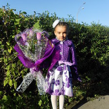 Схема вышивки «Дочка»