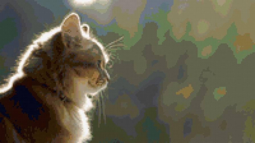 котик - предпросмотр