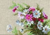 Схема вышивки «Космея»