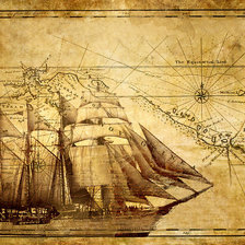 Схема вышивки «Поиск сокровищ»