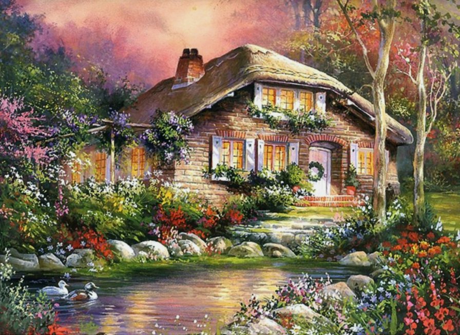 дом мечты - дома - оригинал