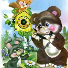 Схема вышивки «У меня зазвонил телефон»