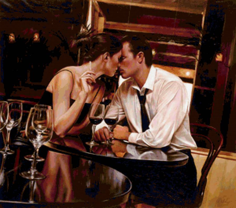 Роб Хефферан - свидание, любовь, женщина, пара, мужчина - предпросмотр