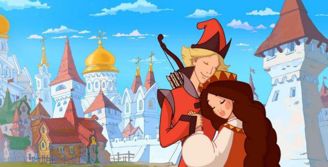 богатыри - оригинал