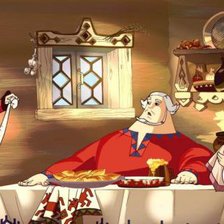 Схема вышивки «богатыри»