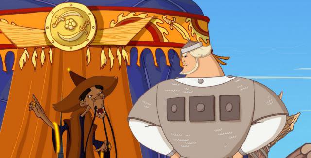 богатыри - оригинал