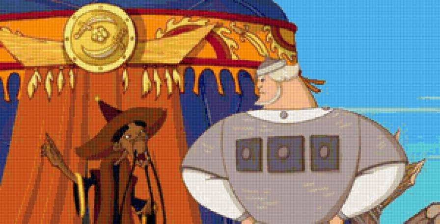 богатыри - предпросмотр