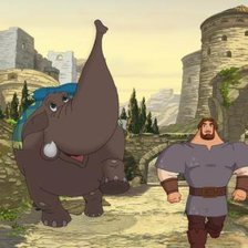 Схема вышивки «богатыри»