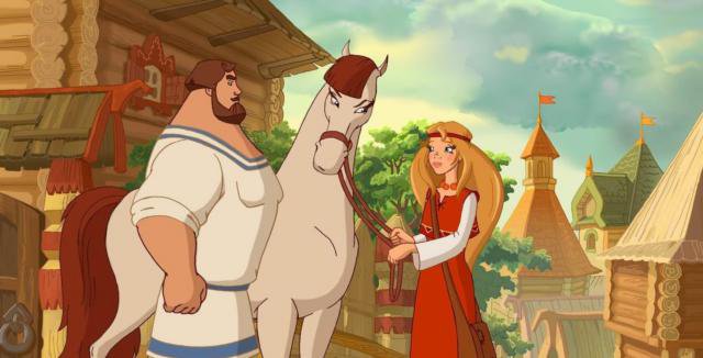 богатыри - оригинал