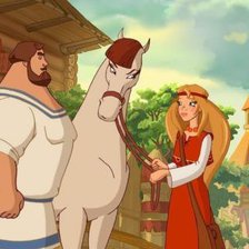 Схема вышивки «богатыри»