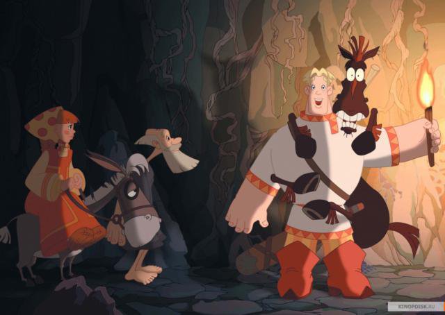 богатыри - оригинал