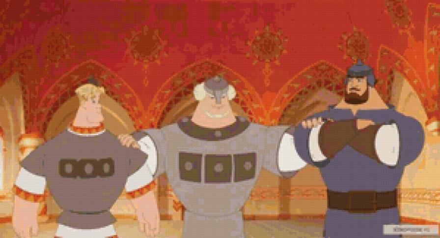 богатыри - предпросмотр