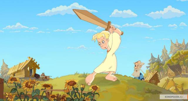 богатыри - оригинал