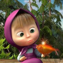 Схема вышивки «маша и медведь»