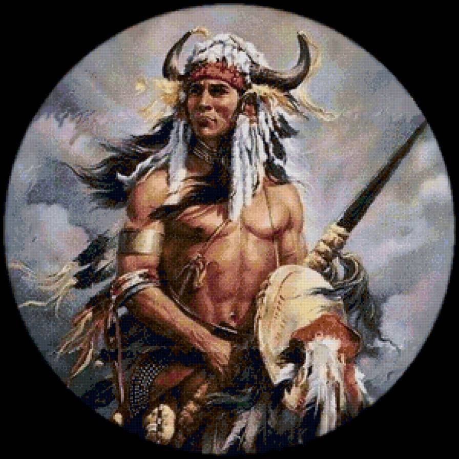 индеец - предпросмотр