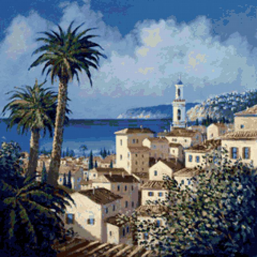 серия "города" - город.дома.море - предпросмотр