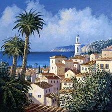 Схема вышивки «серия "города"»