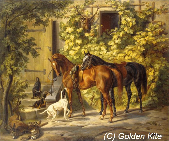 лошади - лошади - оригинал