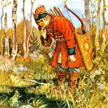 Схема вышивки «царевна лягушка»