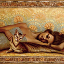 Схема вышивки «beauty»