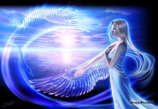 девушка - лебедь - оригинал