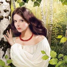 Схема вышивки «Берегиня»