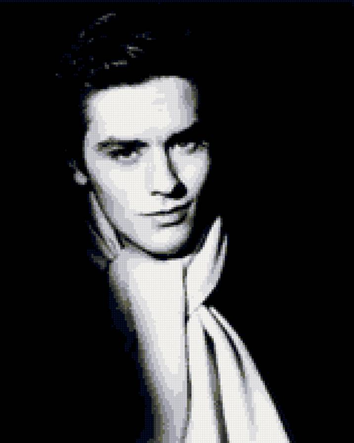 ален делон - актер, кино, красота, ностальгия - предпросмотр